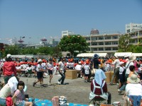 運動会風景