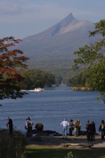 大沼公園より駒ケ岳