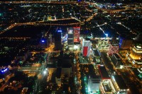 101タワー85Fからの夜景、絶景