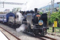 台湾にも蒸気機関車がある